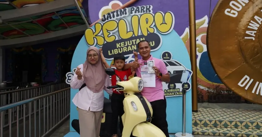 Jawa Timur Park Group Gelar Pengundian Periode ke-9 Kejutan Liburan Seru, Total Hadiah Capai Rp3 Miliar