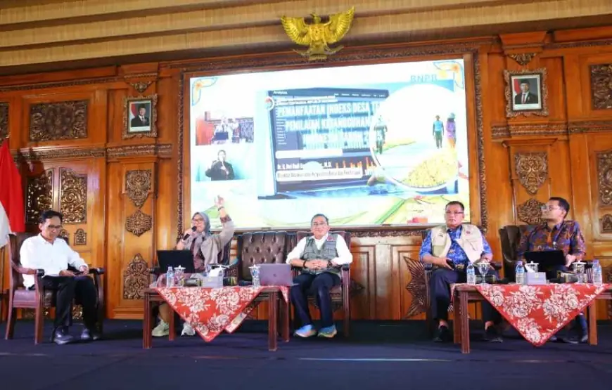 Hadapi Risiko Bencana dan Krisis Iklim, Indonesia Perkuat 75.261 Desa Tangguh Bencana