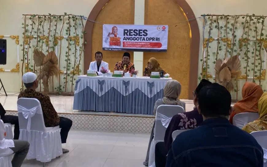 Legislator DPR RI dari PKS Turun ke Nganjuk Cari Solusi Kelangkaan Air Bersih dan Irigasi