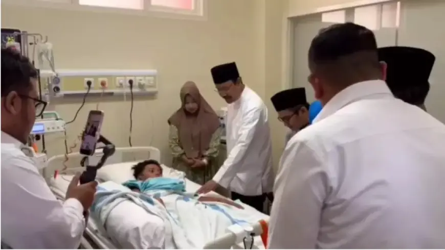 Pemerintah Jamin Pendidikan 3 Santri Ponpes Al-Khoziny yang Diamputasi