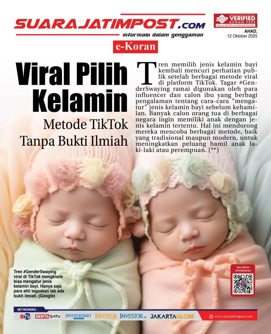 eKoran, Edisi Ahad, 12 Oktober 2025