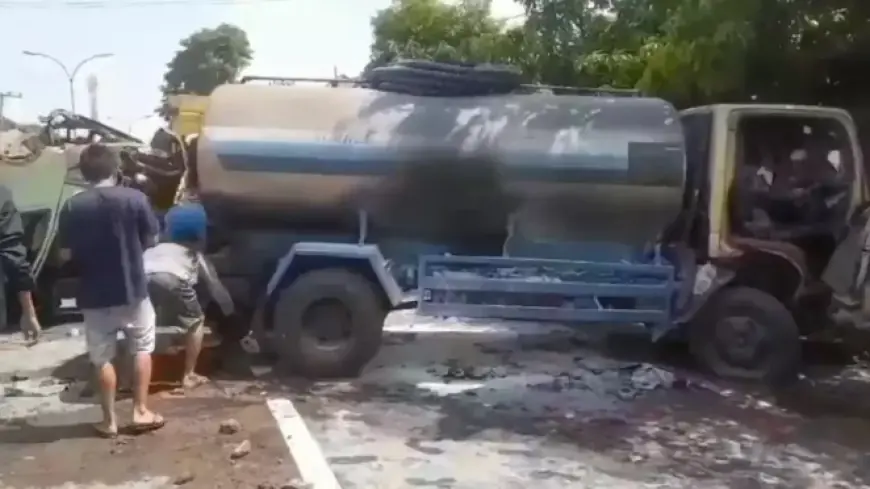 Rem Blong, 6 Kendaraan Terlibat Kecelakaan di Jalur Malang–Surabaya