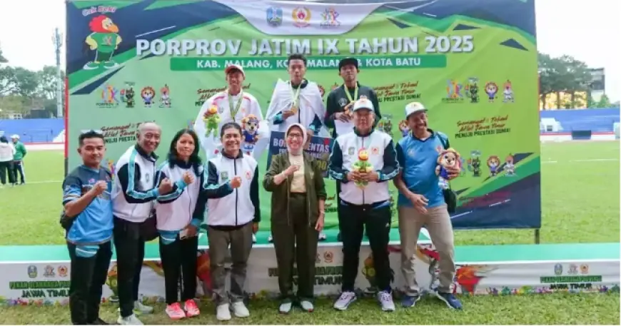 Pemkab Lumajang Beri Hadiah Rp865 Juta bagi 69 Atlet Porprov Jatim IX