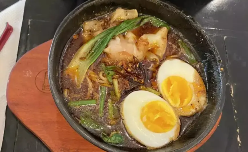 Mi Kolagen dan Mi Mala, Inovasi Sehat dan Pedas Ekstrem dari Malang