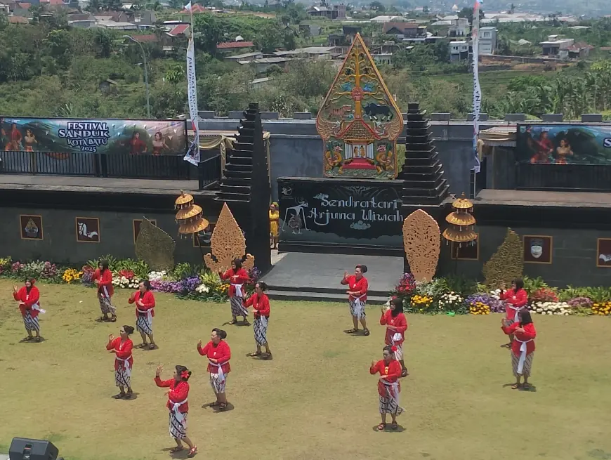 Tari Sanduk Ditetapkan jadi Warisan Budaya Tak Benda, Batu Mantapkan Diri sebagai Kota Wisata Budaya