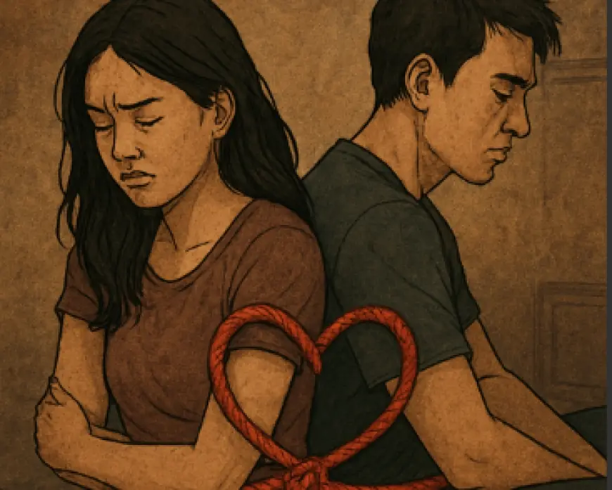 Cinta yang Melelahkan: Saat Hubungan Tak Lagi Sehat Tapi Sulit Ditinggalkan