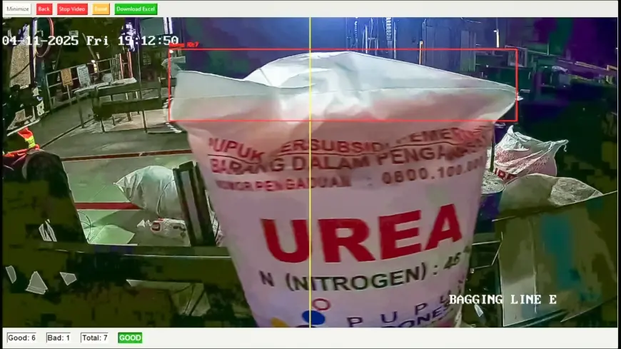 Pupuk Petrokimia Gresik Integrasikan AI dan IOT untuk Optimalkan Pengantongan Produksi 6,4 Juta Ton