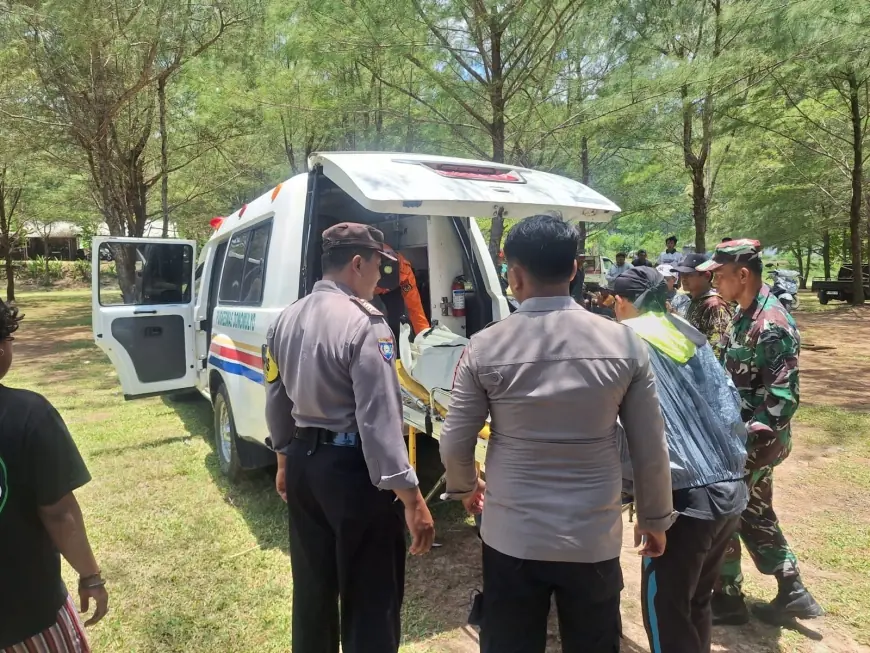Diterjang Ombak Pantai Modangan Malang, Satu Wisatawan asal Surabaya Ditemukan Meninggal Dunia, Dua Orang Hilang