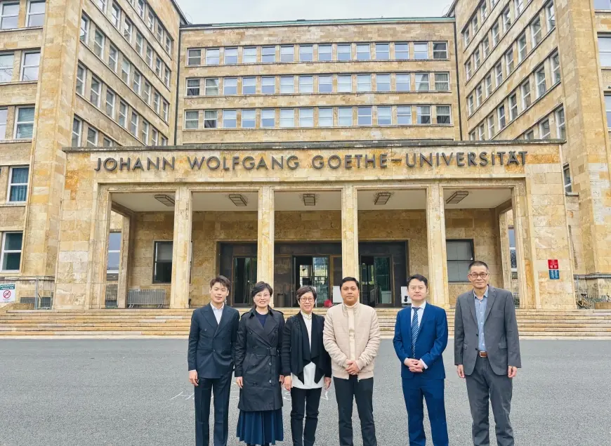 Kunjungi Jerman, UIN KHAS Jember Kerjasama dengan Goethe Universität Frankfurt
