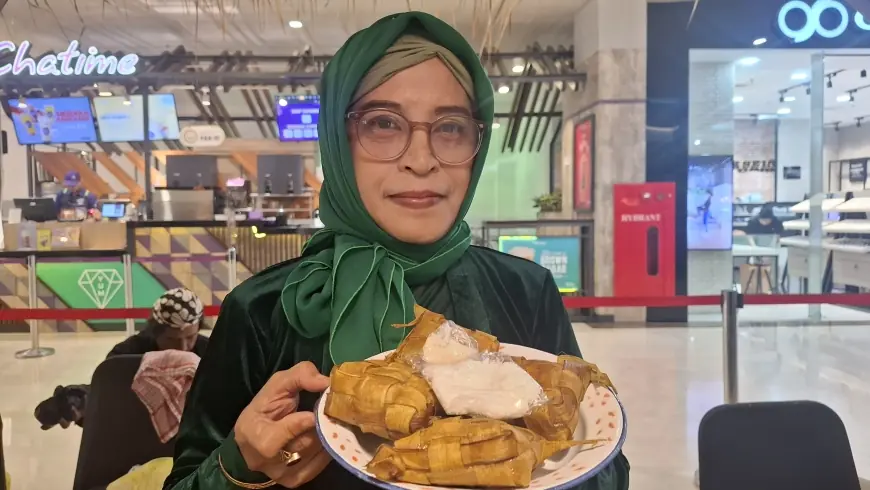 Kupat Keteg, Kuliner Khas Gresik yang Dicuci Khusus Pakai Air Sumber Lanthung