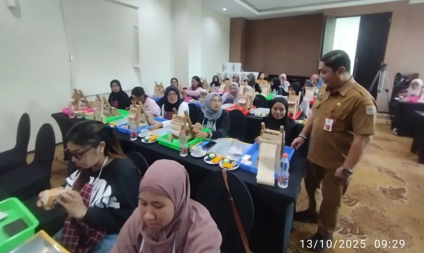 Perempuan Dominasi Pelatihan SKT di Malang, Wujud Peran Dana Cukai untuk Kemandirian Ekonomi