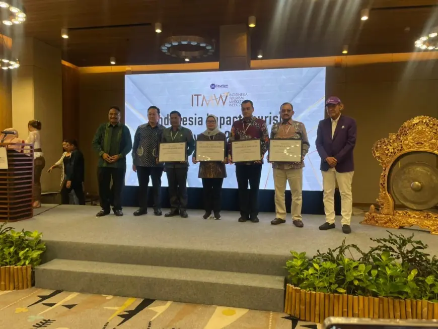 Jember Raih Indonesian Collaborative Partnership Regency Award