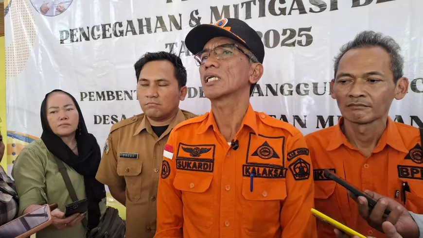 Alat Peringatan Dini Bencana Banjir di Gresik Masih Terpasang 12 Titik