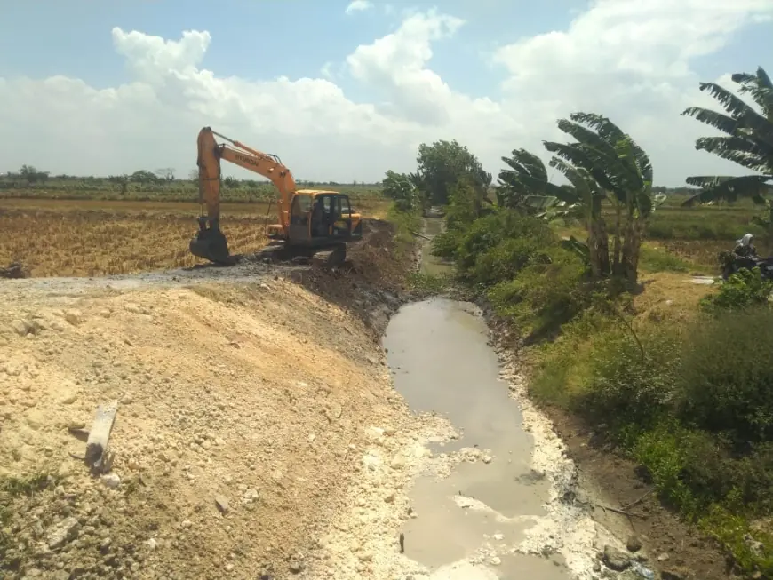 Pemkab Lamongan Benahi 68 Titik Drainase dan Sungai, Antisipasi Banjir Musim Hujan