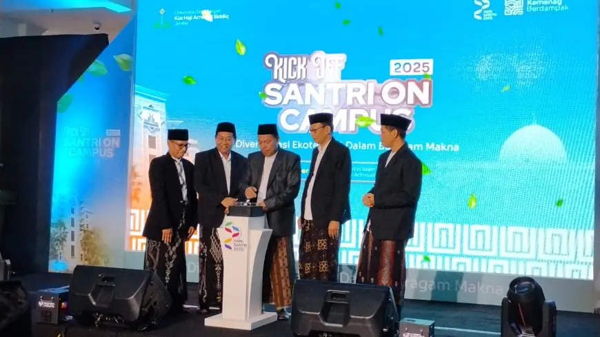 Peringati Hari Santri Nasional 2025,UIN KHAS Jember: Tanamkan Nilai Kemandirian dan Keikhlasan