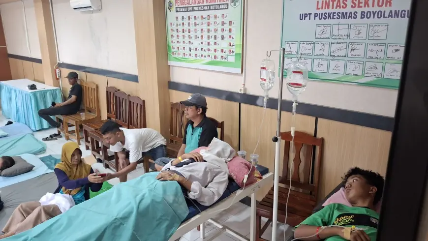 Kondisi Siswa SMPN 1 Boyolangu yang Diduga Keracunan Menu MBG Berangsur Membaik