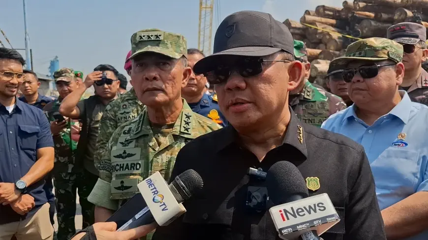Satgas PKH Garuda Lakukan Empat Penindakan Besar Aktivitas Ilegal Kawasan Hutan