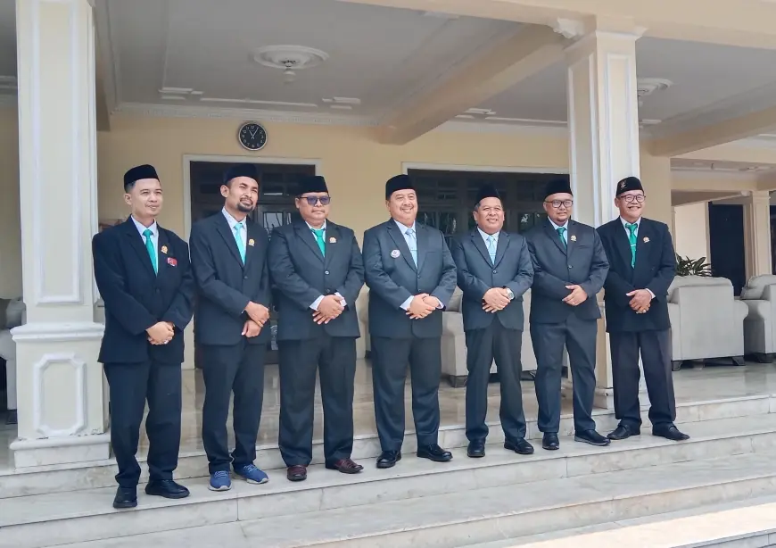 BAZNAS Jombang Masa Bakti 2025-2030 Resmi Dilantik