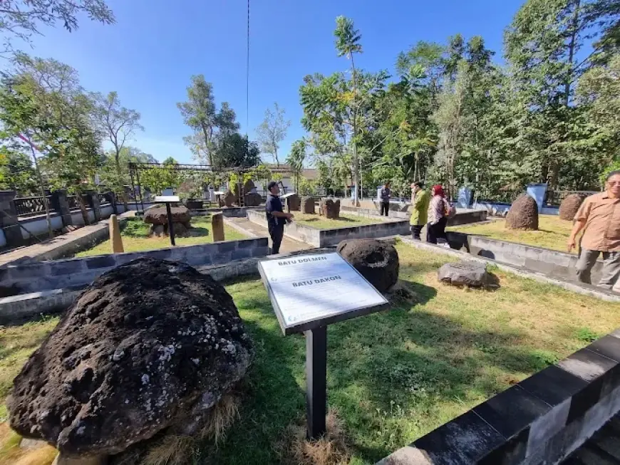 Museum Terbuka Megalitik Bondowoso Resmi Terverifikasi Kementerian Kebudayaan RI