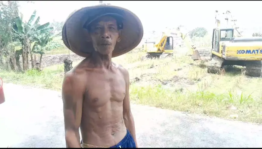 Komitmen Atasi Banjir, DPUPR Nganjuk Normalisasi Sungai di Dusun Logawe Sumberkepuh