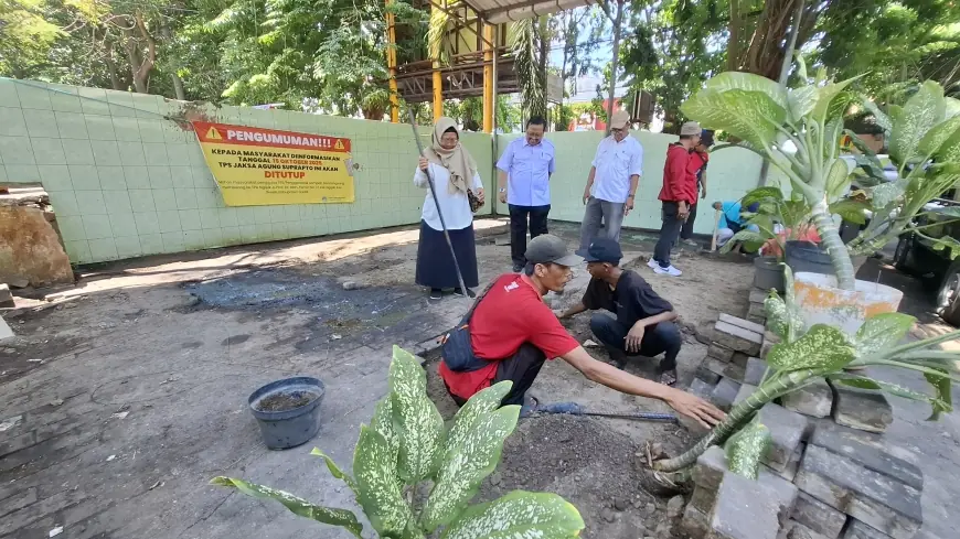Penutupan TPS Jaksa Agung Gresik, Warga Diharap Kurangi Sampah dari Rumah