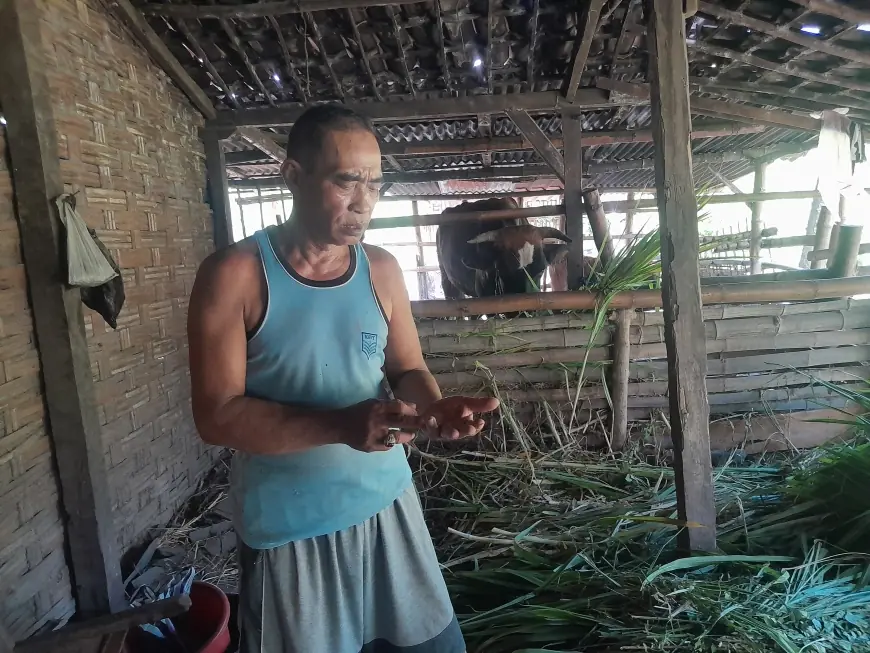Luput dari Bantuan, Kakek Sukirno di Nganjuk Hidup di Rumah Reyot Bersama Istri