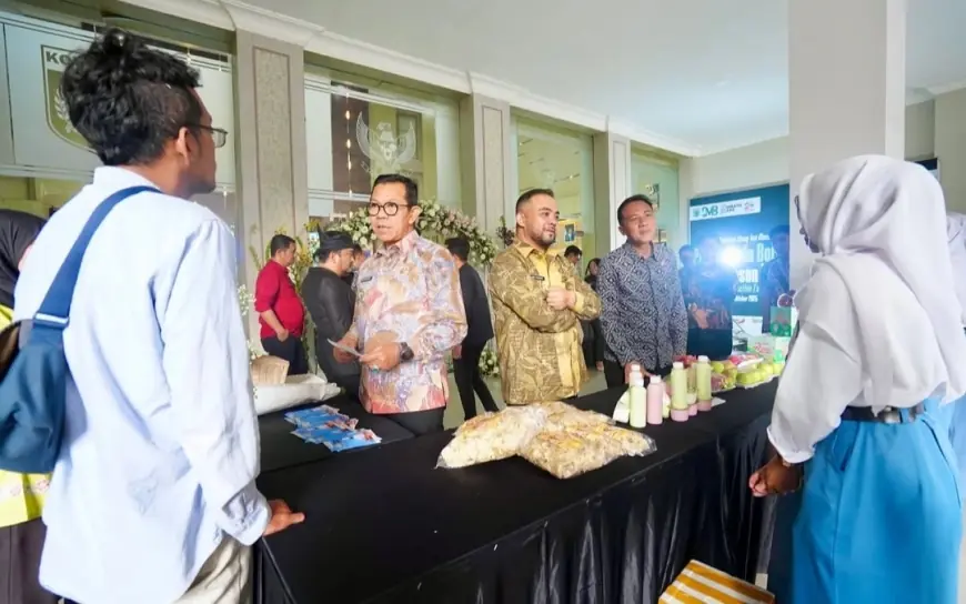 Pemkot Batu Dorong Inovasi Pertanian dalam Kesadaran Generasi Muda