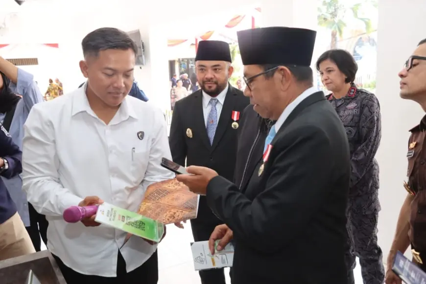 Polres Batu Hadirkan SPKT Prototipe, Layanan Kepolisian Kini Lebih Cepat dan Nyaman bagi Warga