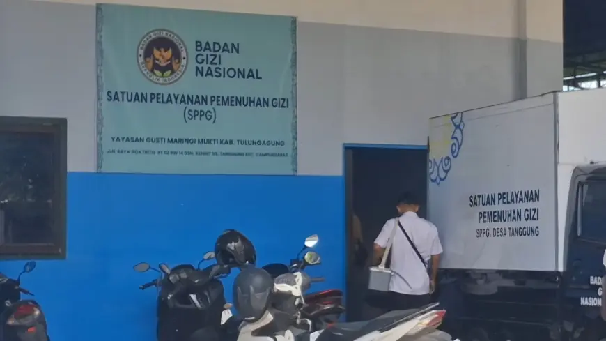 Pasca Kasus Keracunan Massal, Operasional SPPG Penyuplai MBG SMPN 1 Boyolangu Dihentikan, Pengelola Minta Maaf