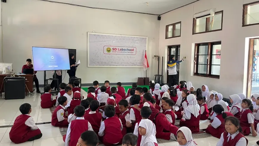 BPBD Jember Tegaskan Kesiapsiagaan Bencana Melalu SPAB di SD Labschool