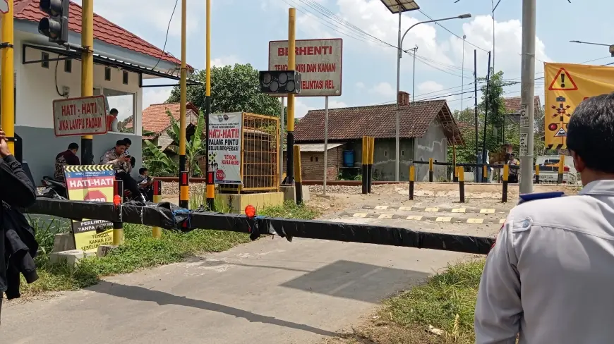 Puluhan Perlintasan Sebidang di Blitar Belum Berpalang Pintu, Tahun Ini Dishub Bangun di Dua Titik