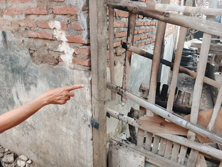 Rumah Janda di Kencong Jember Nyaris Terbakar, Diduga Ulah OTK