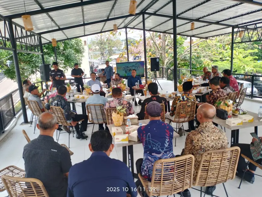 Silaturahmi Sambung Roso Jadi Wadah Penguat Kolaborasi Polisi dan Lurah di Kota Batu