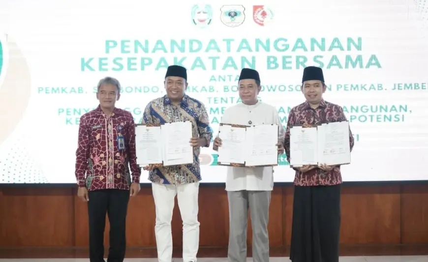 Bondowoso Dorong Pertumbuhan Ekonomi Regional Lewat Kerja Sama Aglomerasi dengan Jember dan Situbondo