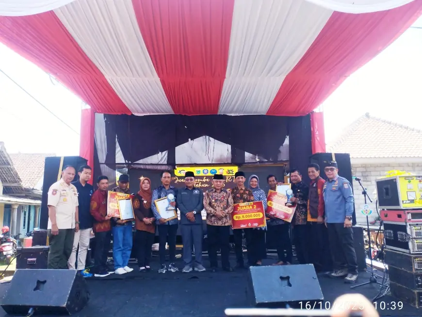 Melalui Lomba SAK-RT, Pemkab Malang Perkuat Solidaritas Warga Hingga Tingkat RT
