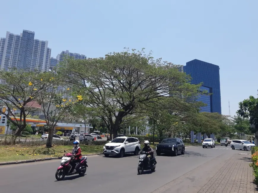Fenomena Kulminasi Utama Buat Suhu Surabaya Menyengat, BMKG Sebut Panas Bisa Terasa Seperti 41 Derajat