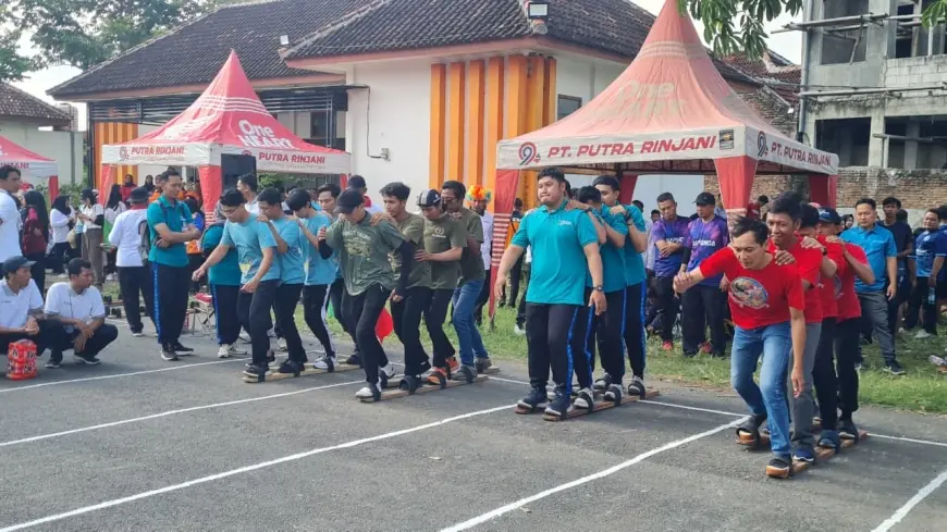 Ratusan Peserta Antusias Ikuti Festival Olahraga Tradisional di Tulungagung