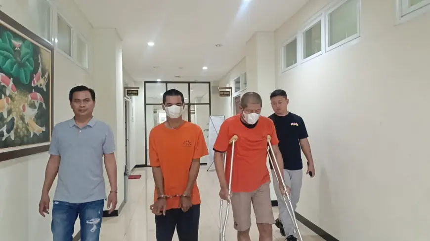 Pengedar Narkoba di Gresik Digrebek Polisi, Amankan 12 Paket Sabu Siap Edar