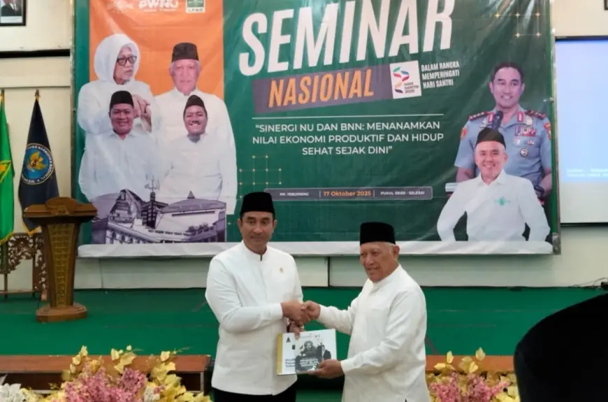 BNN RI dan Pesantren Tebuireng Jombang Sinergi Cegah Narkoba Lewat Pendidikan
