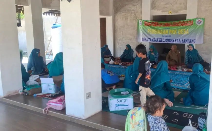 TP-PKK Desa Tambak Dorong Kader Lebih Profesional lewat Pembinaan