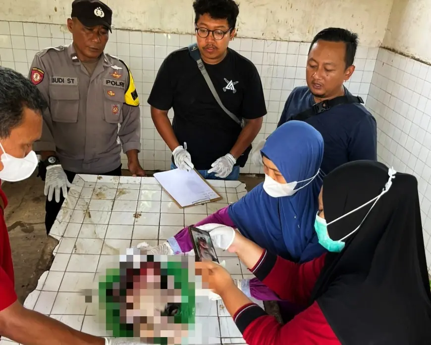 Jenazah Bayi di Selokan Gegerkan Warga Desa Sidomulyo Semboro Jember