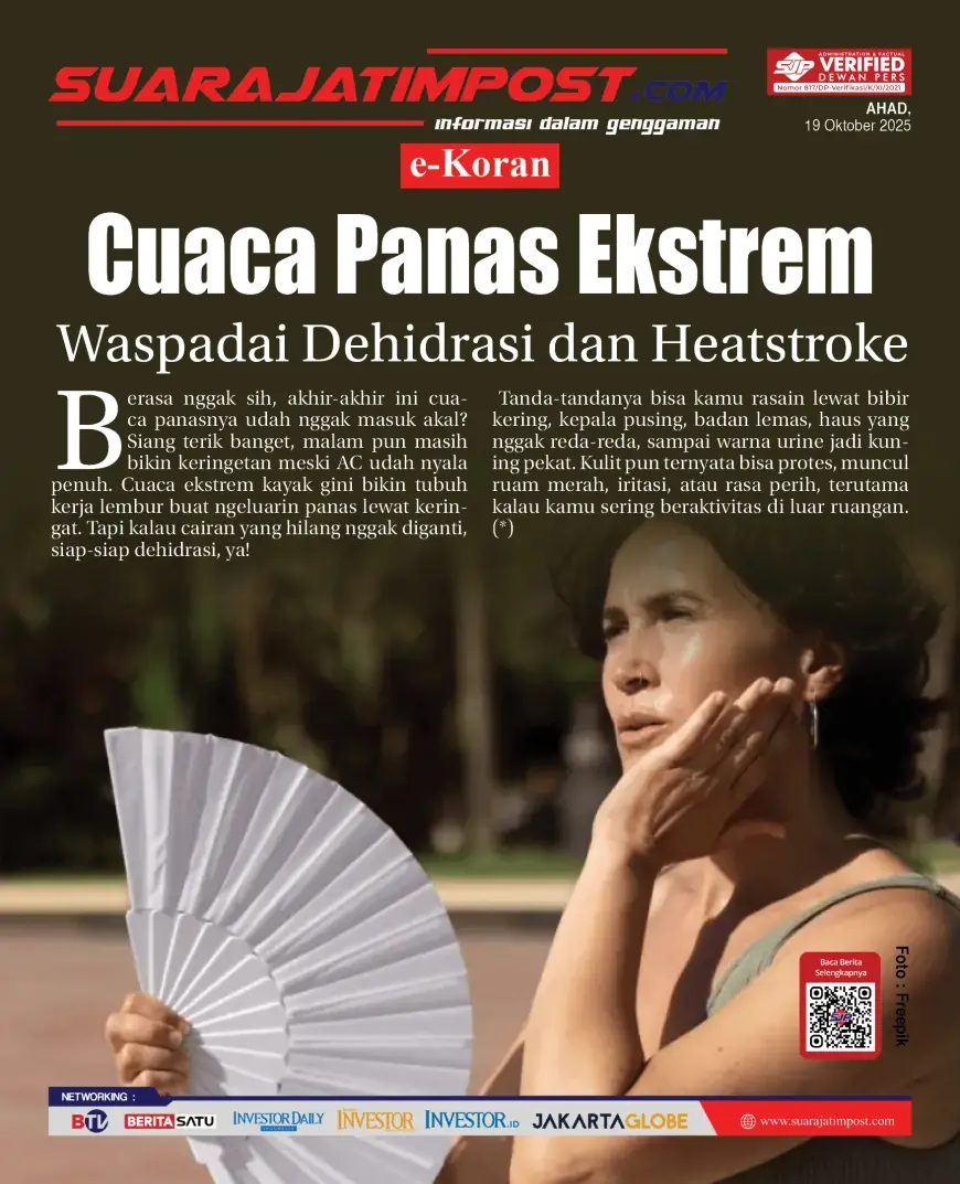 eKoran, Edisi Ahad, 19 Oktober 2025