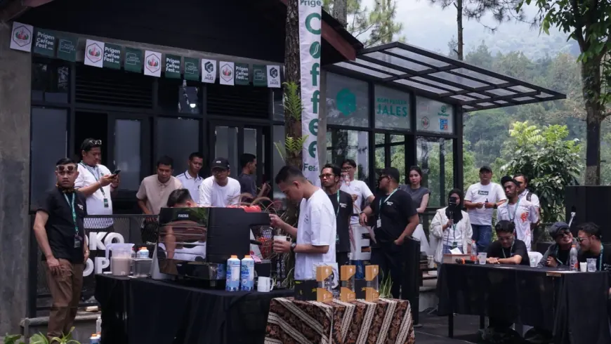Prigen Coffee Fest 2025: Meracik Rasa, Kreativitas, dan Keberlanjutan di Kaki Gunung Arjuno