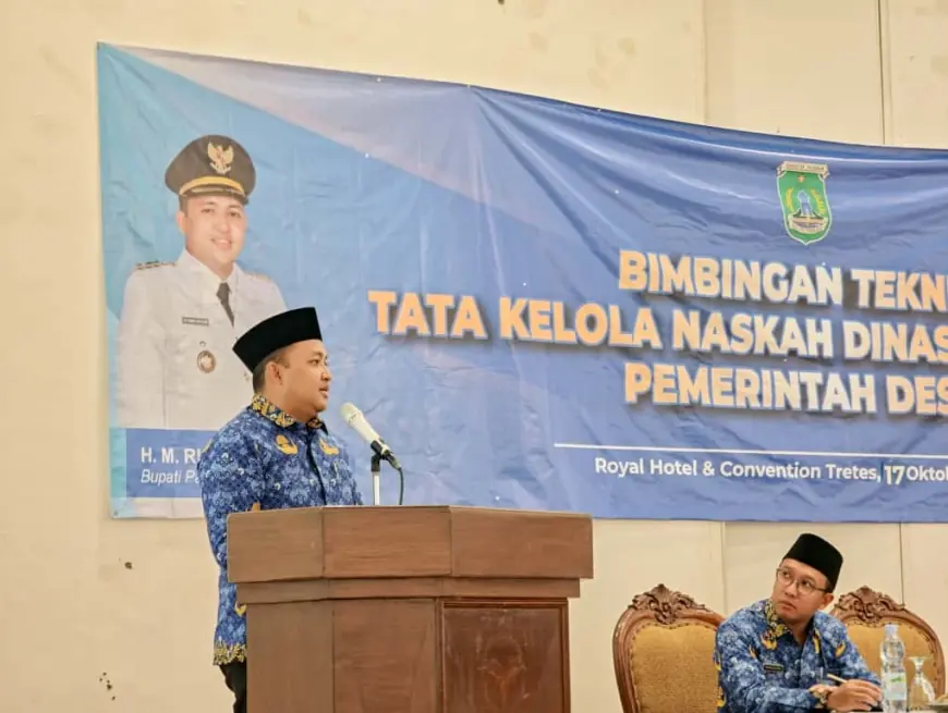 Aplikasi SAPA WARGA Diluncurkan Oleh Pemkab Pasuruan, Layanan Publik Semuanya Bisa Tunjuk Jari