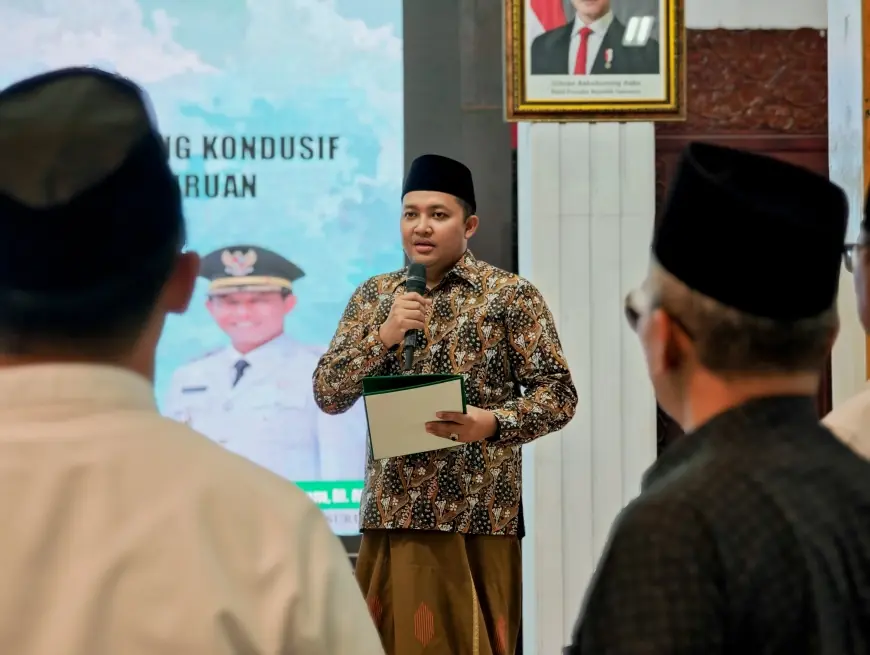 Mas Bupati Rusdi Serukan Petisi Kesepakatan Damai di Wilayah Kabupaten dan Kota Pasuruan