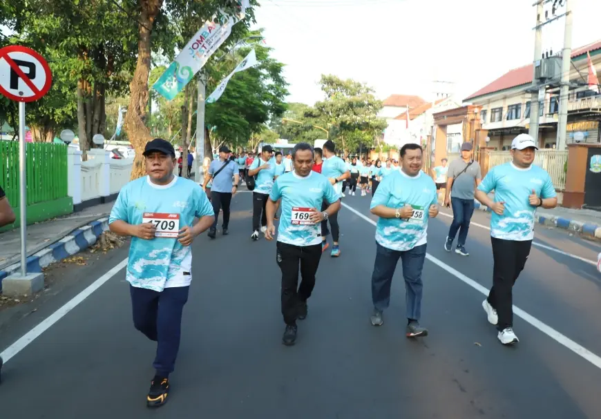 Jombang Adhyaksa Playon 2025: Kampanye Hidup Sehat Jadi Fokus Utama Perayaan Jombang Fest
