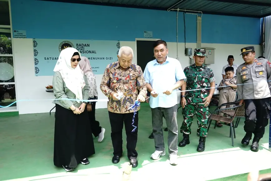 Pemkab Malang Percepat Pembangunan SPPG, 82 Unit Telah Dibangun untuk Makan Bergizi Gratis