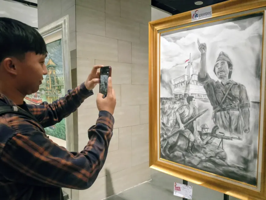 Pameran Nasional Akbar IPI ke-11: Dari Kanvas Surabaya, Semangat Sumpah Pemuda Dikabarkan untuk Indonesia