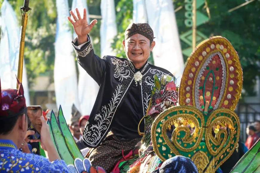 Lamongan Jadi Tuan Rumah Festival Adat Budaya Nusantara ke-V, 35 Kerajaan dan Lembaga Adat Hadir