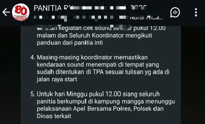 Karnaval Oro-oro Ombo Kulon Pasuruan Berakhir Ricuh, Begini Klarifikasi Kades